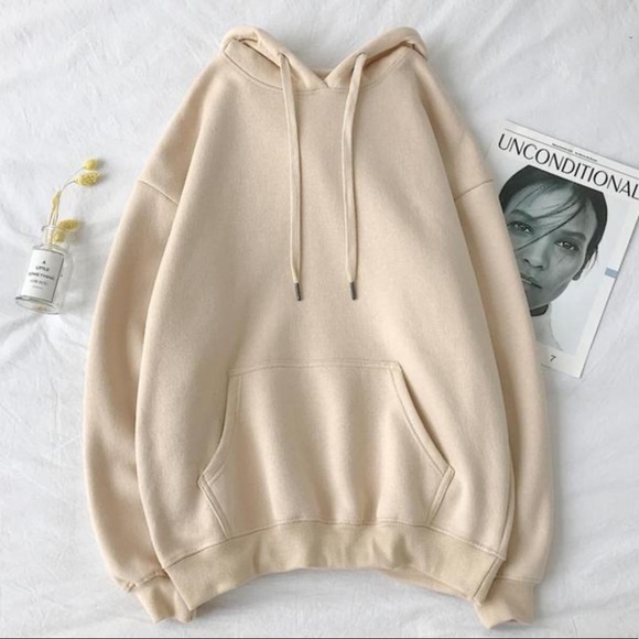 NEW Oversized Fall hoodie Unisex Slouchy Soft - Picture 5 of 8